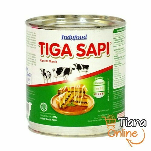 SAPI - TIGA  KRIMER SKM : 375 GR