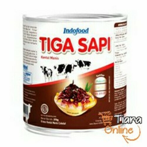 SAPI - TIGA  KRIMER SKM COKLAT : 375 GR