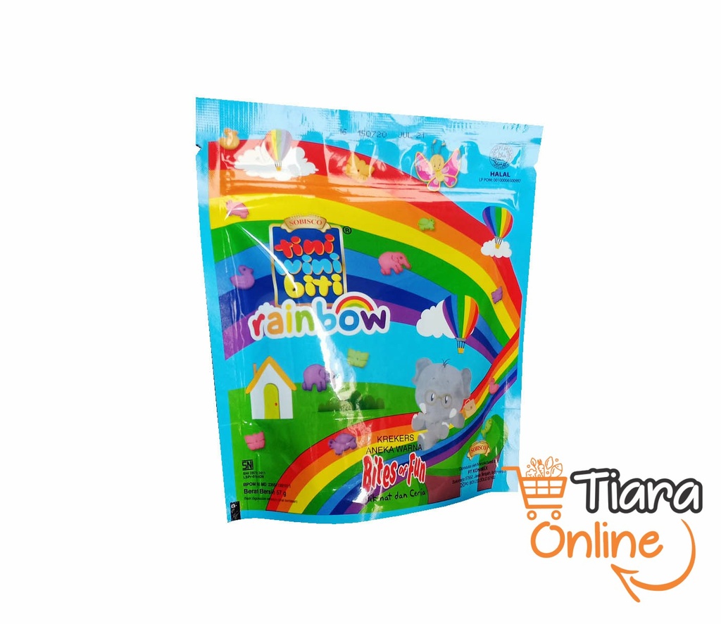 TINI WINI BITI - RAINBOW : 57 GR