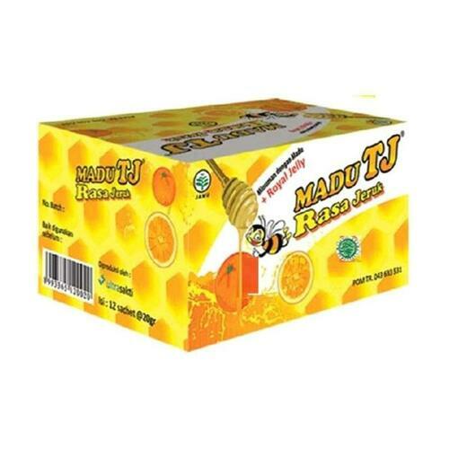 TJ - MADU JERUK + ROYAL JELLY BOX : 12X20GR