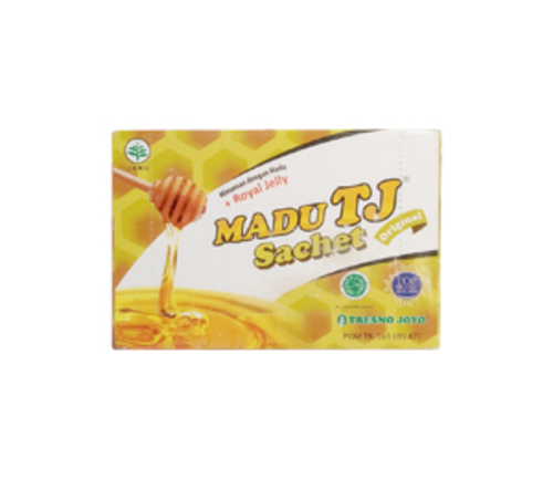 TJ - MADU ORIGINAL SACHET BOX : 12X20GR