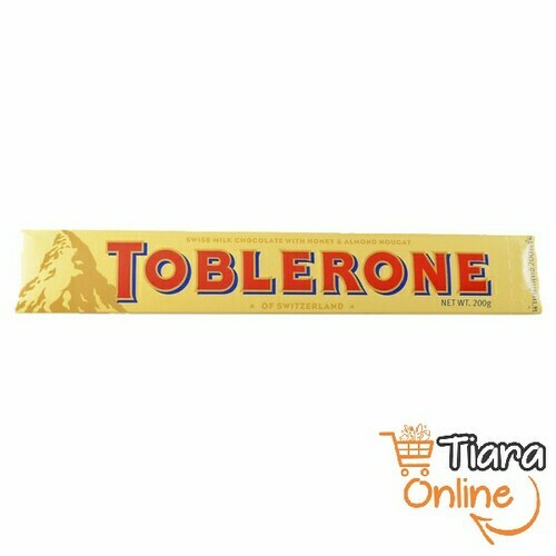 TOBLERONE - MILK : 200 GR