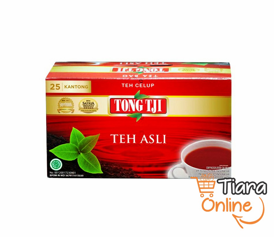 TONG TJI - TEH ASLI : 50 GR