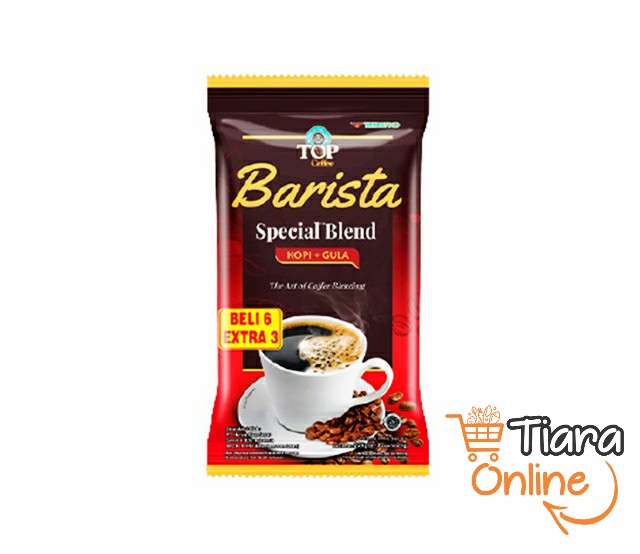 TOP - KOPI BARISTA 2 IN 1 : 6+3X25 GR