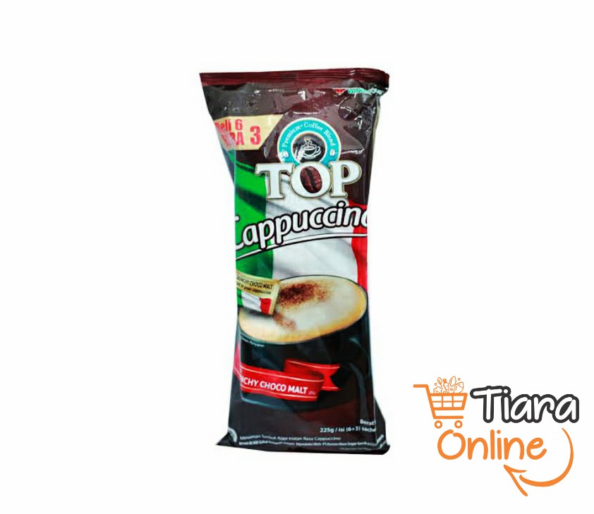 TOP - KOPI CAPPUCCINO : 6+3X25 GR