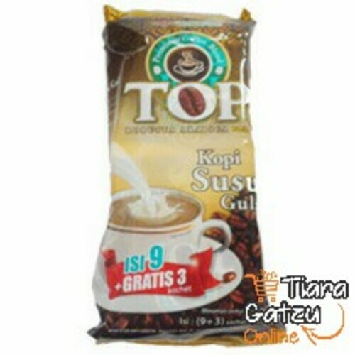 TOP - KOPI SUSU GULA : 10X31 GR