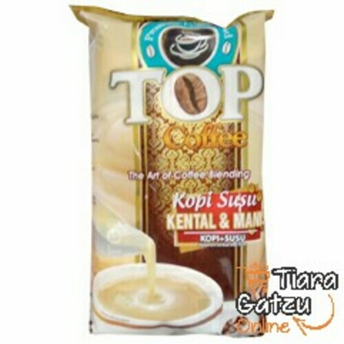 TOP - KOPI SUSU KENTAL MANIS : 10X30 GR