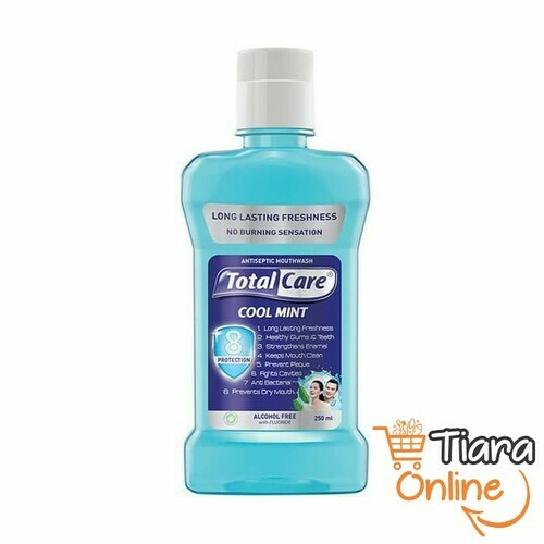 TOTAL CARE - MOUTHWASH COOLMINT : 250 ML