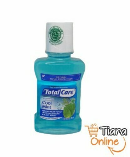 TOTAL CARE - MOUTHWASH COOLMINT : 100 ML