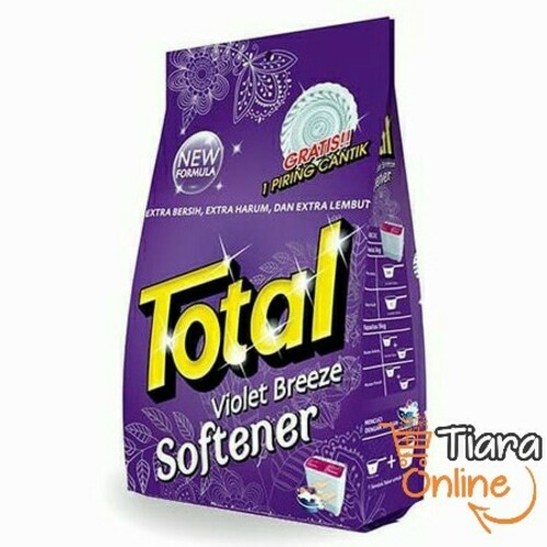 TOTAL - SOFTENER VIOLET BREEZE : 900 GR