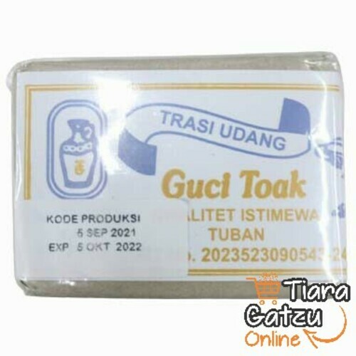 GUCI TOAK - TRASI UDANG : 100 GR