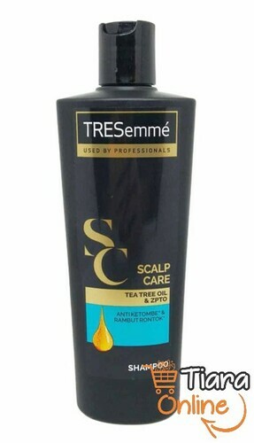 TRESEMME - SHAMPOO SCALP CARE : 340 ML