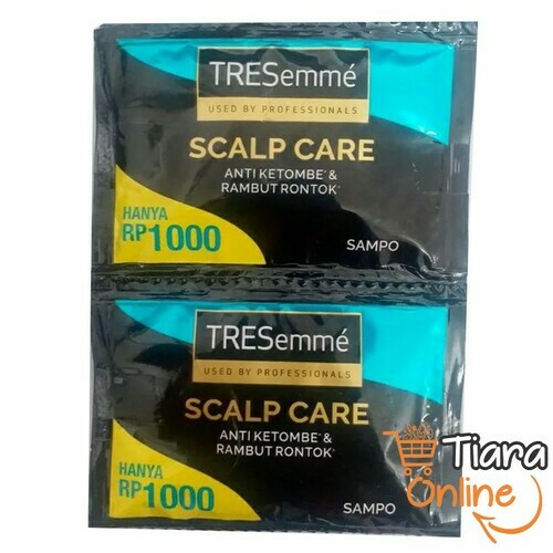 TRESEMME - SHAMPOO SCALP CARE : 12X9 ML