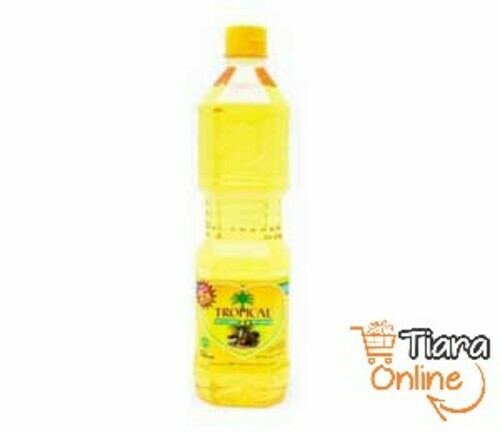 TROPICAL - MINYAK GORENG BOTOL : 1 L