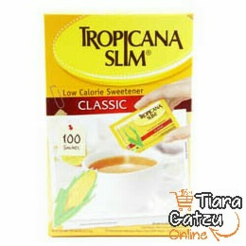 TROPICANA SLIM - SWEETENER : 100X2.5