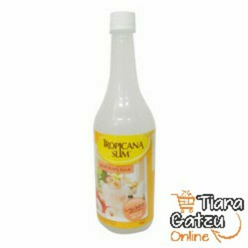 TROPICANA SLIM - SYRUP LYCHE : 750 ML