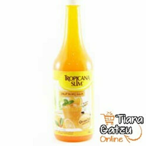 TROPICANA SLIM - SYRUP ORANGE : 750 ML