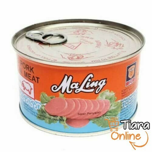 TTS - MALING PORK LUNCHEON MEAT : 397 GR