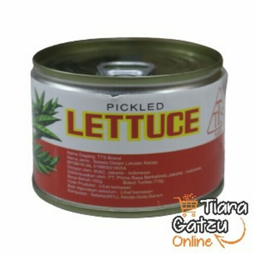 TTS - PICKLED LETTUCE : 182 GR