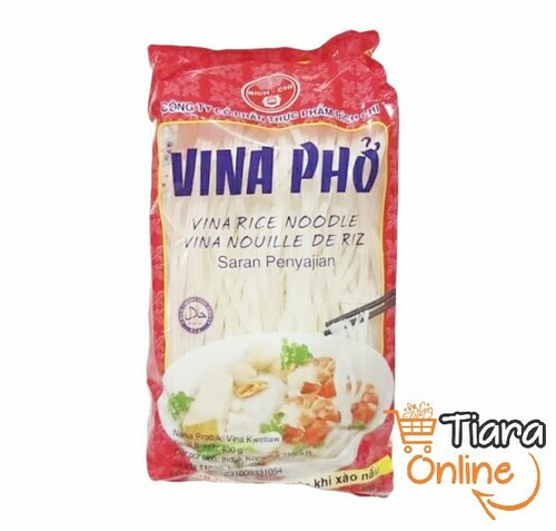 TTS - VINA PHO RICE NOODLE 4MM : 400 GR