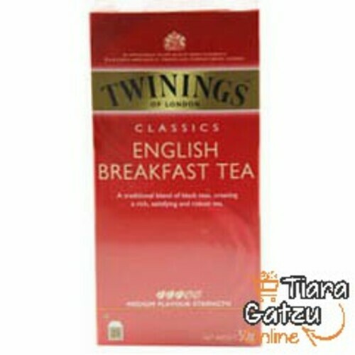 TWININGS - ENGLISH BREAKFAST : 50 GR