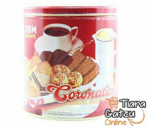 UBM - CORONATION BISCUIT : 450 GR