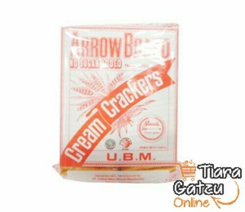 UBM - CREAM CRACKERS (PUTIH) : 360 GR