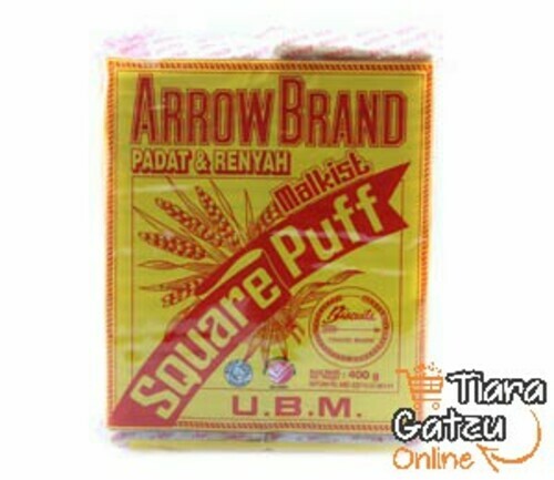 UBM - SQUARE PUFF : 380 GR