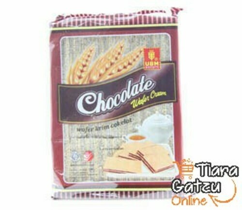 UBM - WAFER CHOCOLATE : 260 GR