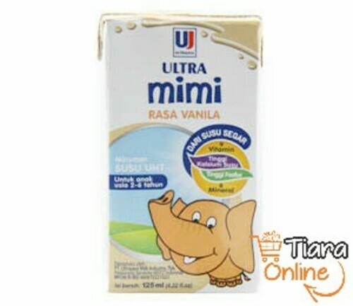 ULTRA - MILK MIMI VANILA : 125 ML