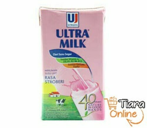 ULTRA - MILK STRAWBERRY : 125 ML