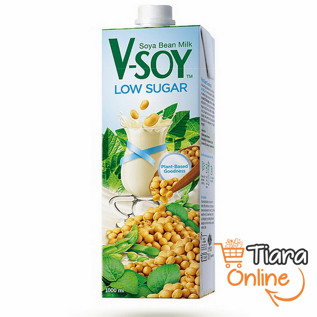 V-SOY - SOYA BEAN MILK LOW SUGAR : 1 L