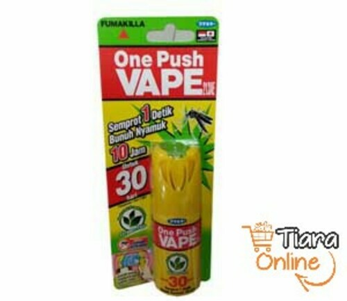 VAPE - ONE PUSH GREEN TEA 30 HARI : 10 ML