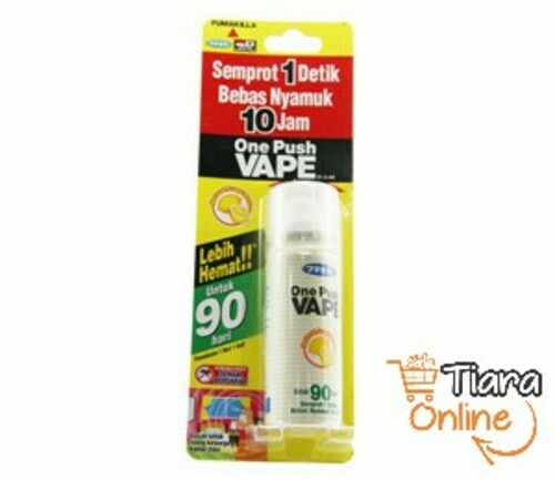 VAPE - ONE PUSH LEMON 90 HARI : 22 ML