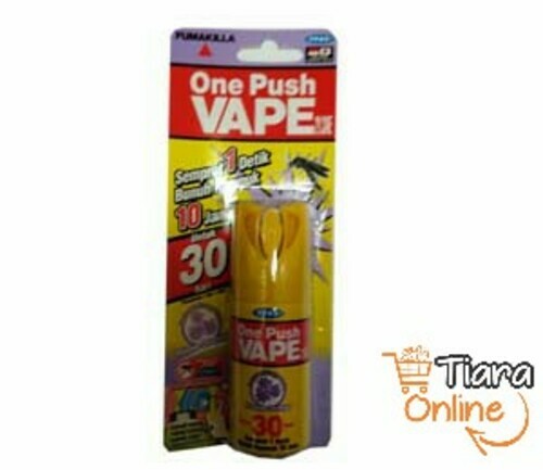 VAPE - ONE PUSH ORCHID 30 HARI : 10 ML