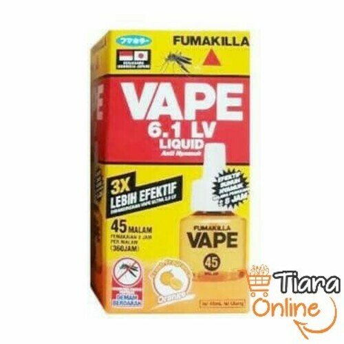 VAPE - ORANGE LIQUID 45 MALAM REF : 45 ML