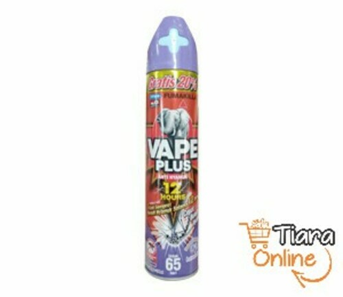 VAPE - PLUS 12 HOURS LAVENDER : 500 ML