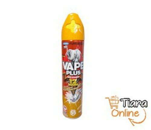 VAPE - PLUS 12 HOURS ORANGE : 500 ML