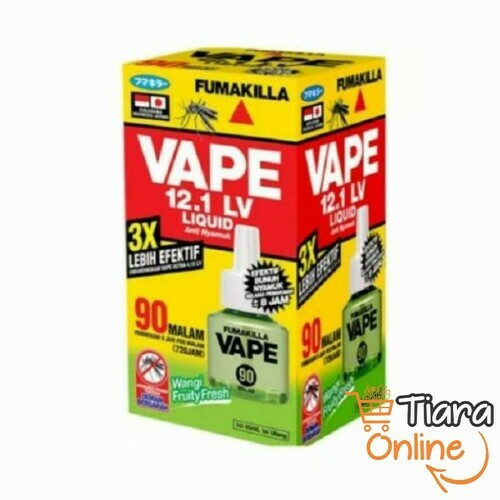 VAPE - ULTRA LIQUID 90 MALAM : 45 ML