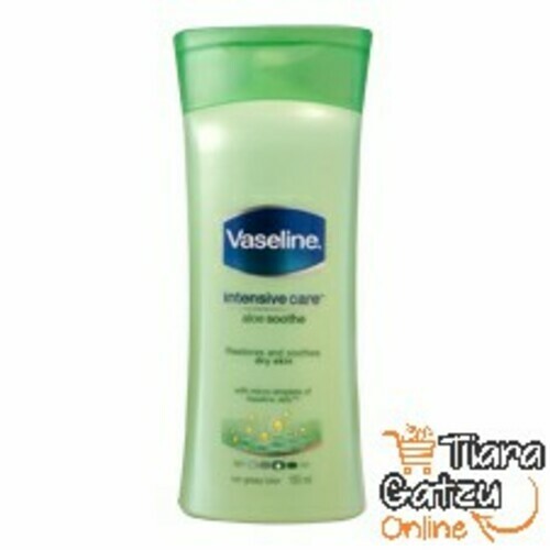 VASELINE - BODY LOTION ALOE VERA FRESH : 100 ML