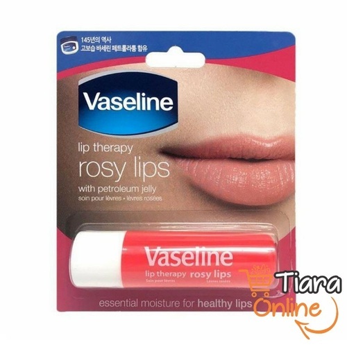 VASELINE - LIPTHERAPY ROSY STIK : 4.8 GR