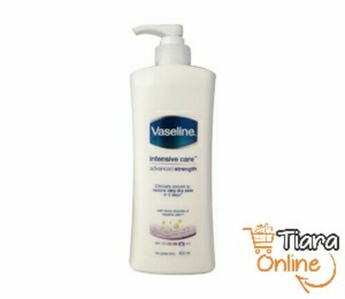 VASELINE - LOTION ADVANCED STRENGHT : 400 ML