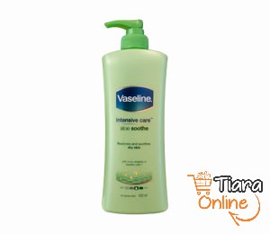 VASELINE - LOTION ALOEVERA : 400 ML