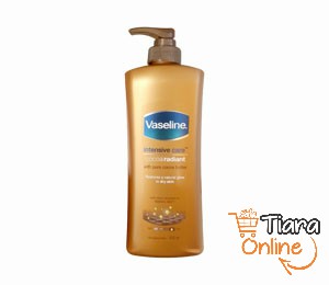 VASELINE - LOTION COCOA GLOW : 400 ML