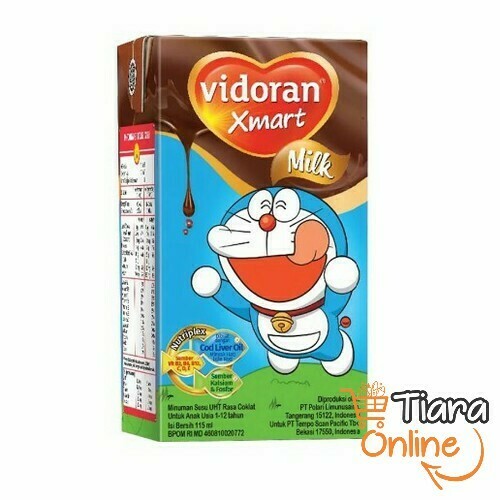 VIDORAN - XMART UHT COKLAT : 115 ML