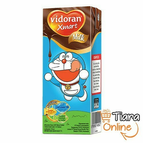 VIDORAN - XMART UHT COKLAT : 175 ML