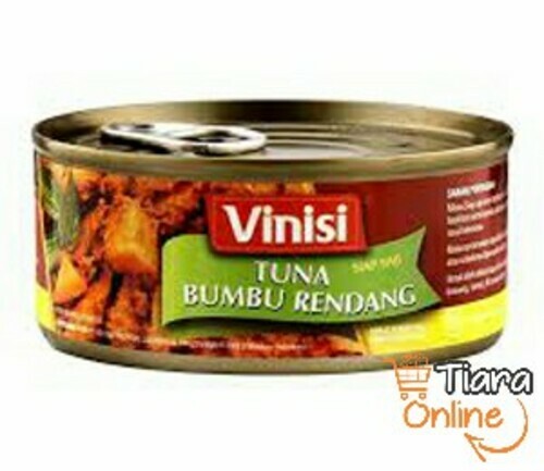 VINISI - TUNA BUMBU RENDANG : 140 GR