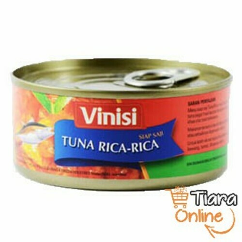 VINISI - TUNA RICA RICA : 130 GR