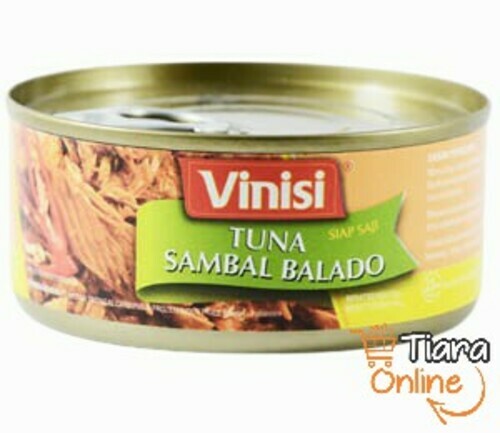 VINISI - TUNA SAMBAL BALADO : 130 GR