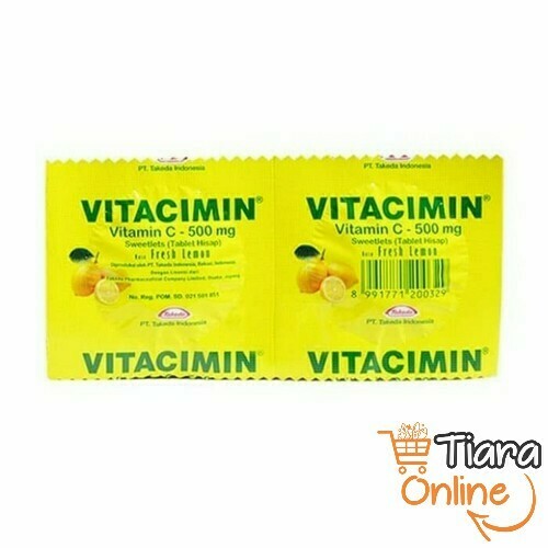 VITACIMIN - SWEETLET LEMON : 2 TAB